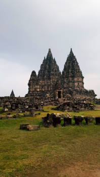 Prambanan - Magnificient  Prambanan Temple - Yogyakarta - Indonesia