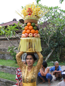 Bali - Ceremonie Bali