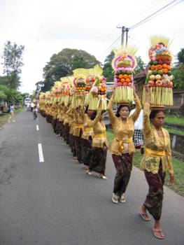 Bali - Ceremonie Bali