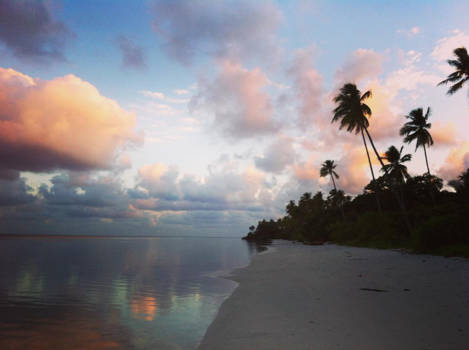 Wakatobi Marine National Park - Zonsopgang op Hoga