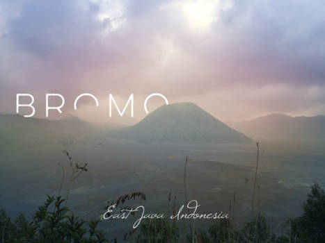Java - Mount Bromo sunset