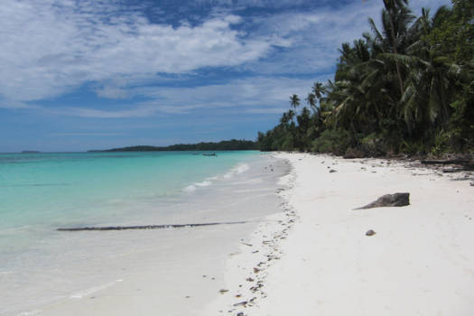 Kei Kecil - Kei kecil stranden zijn paradijselijk