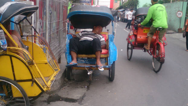 Java - Slapend rijk worden