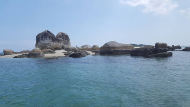 Belitung - Island of the big stones
