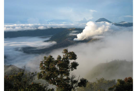 Java - Bromo Vulkaan op Java