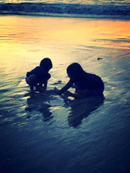 Bali - Zonsondergang lief eiland Bali