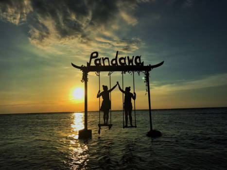 Gili-eilanden - Friends for ever