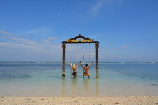 Gili-eilanden - Iemand, duwtje?