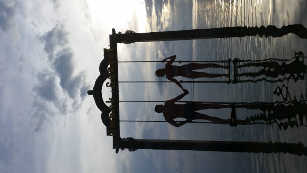 Gili-eilanden - Love on a swing in paradise <3