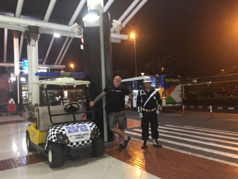 Jakarta - Police car in Jakarta