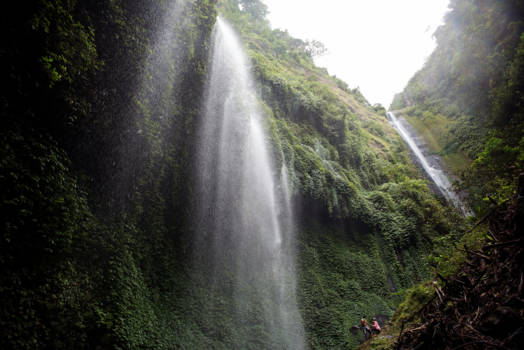 Java - Madakaripura watervallen