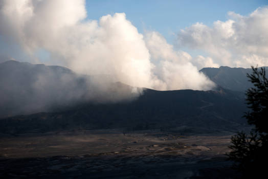 Java - Bromo vulkaan