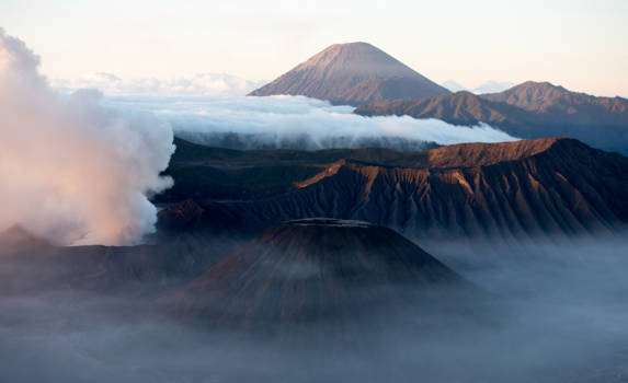 Java - Bromo vulkaan