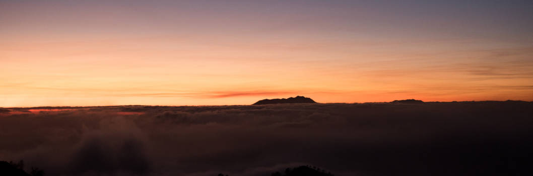 Java - Opkomende zon bij de Bromo vulkaan