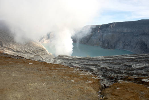 Java - Ijen krater