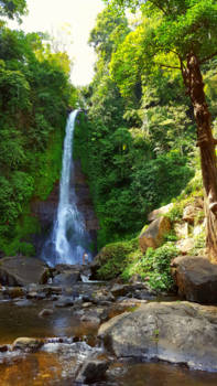 Bali - Waterval.
