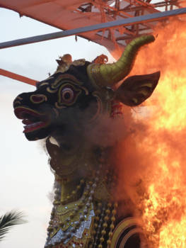 Ubud - The Queens cremation