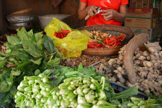 Gianyar - Groentekraampje