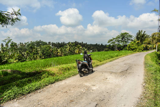 Jatiluwih rijstvelden - Onderweg naar Jatiluwih