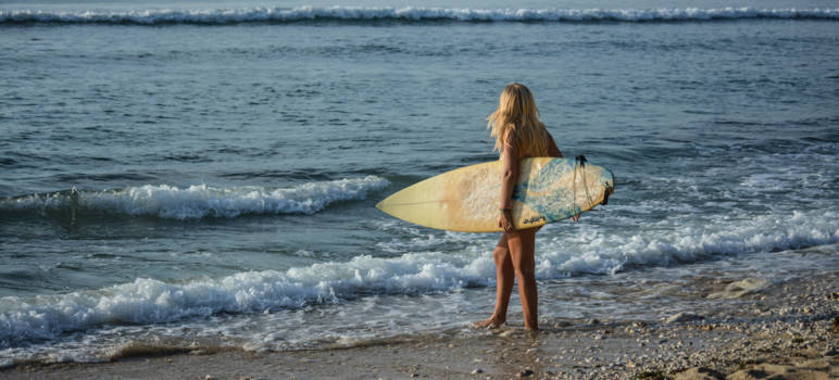 Surfen Bali - Padang Padang