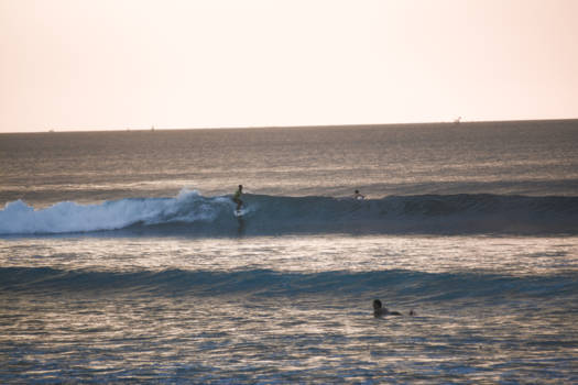 Surfen Bali - Balangan