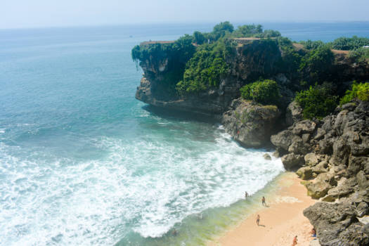 Surfen Bali - Balangan