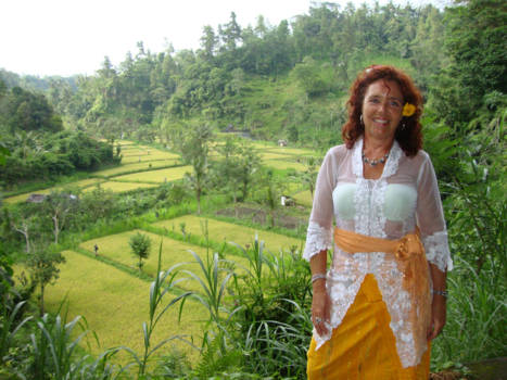 Bali - op weg naar Besakih, de moedertempel op mount Agung