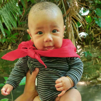 Molukken - 3 months old I am home mountains of Bulukapor