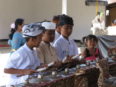 Bali - Niet allemaal tegelijk!