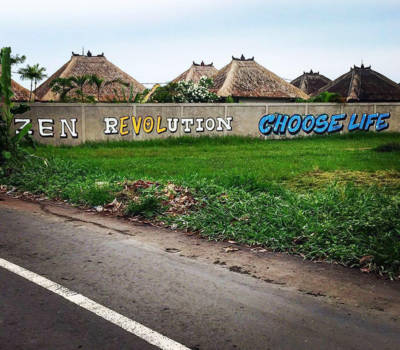 Bali - ZEN revolution. Choose life.