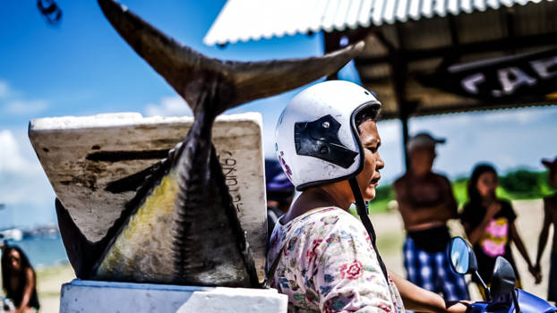 Bali - Grocery shopping Bali-style