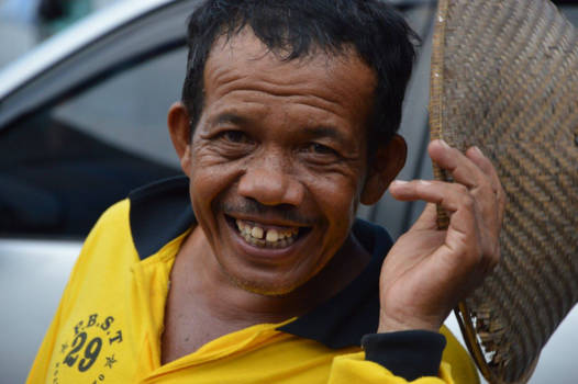 Yogyakarta - Javaanse vriendelijkheid