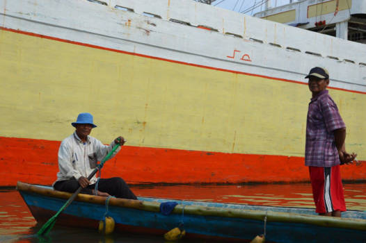 Jakarta - Haven van Jakarta