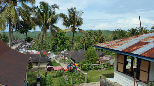 Nias - Authentiek dorp