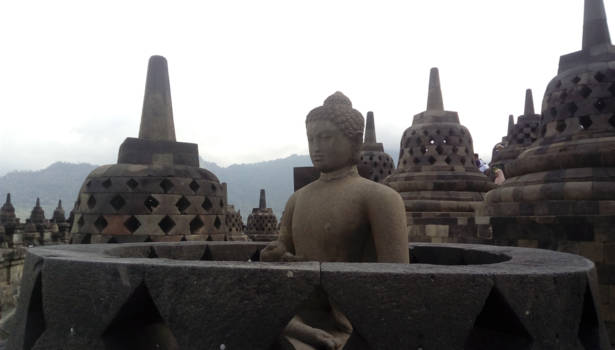 Borobudur - Beautiful Borobodur