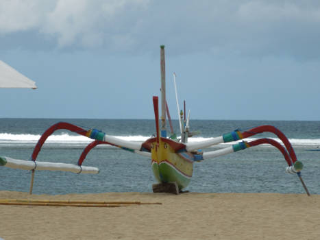 Sanur - Fishing boat