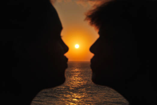 Pura Tanah Lot - Sunset at Tanah lot.