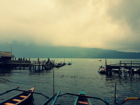 Pura Luhur Uluwatu - Misty