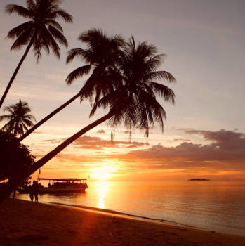 Karimunjawa Marine National Park - Sunset (beach) @ Karimunjawa