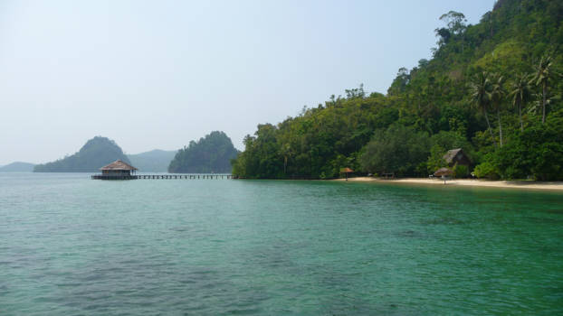 Sumatra - A piece of paradise. Cubadak Island, 1 van de Grote Soenda-eilanden bij West-Sumatra.