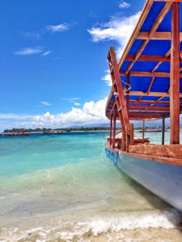 Gili-eilanden - Gili Trawagan