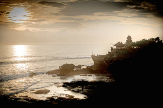 Pura Tanah Lot - Prachtig tempel tijdens zonsondergang!!