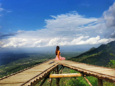 Borobudur - Punthuk monggrong borobudur Indonesië