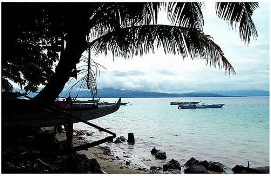 Molukken - Mooiste plek op Saparua.