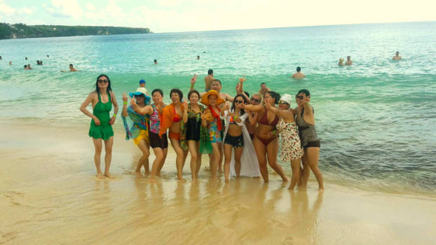 Bali - Celebritymoment on Dreambeach