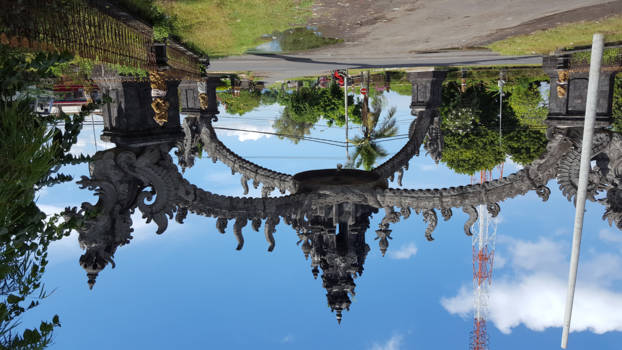 Bali - De poort van Bali