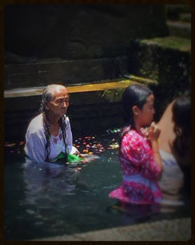 Bali - Heilig water