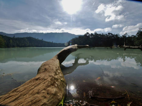 Prambanan - Wonosobo lake