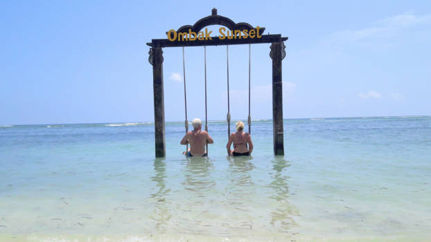 Gili-eilanden - The Swing