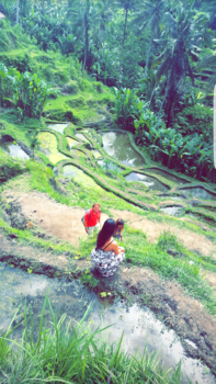 Bali - Those people think I'm staring at them hahaha